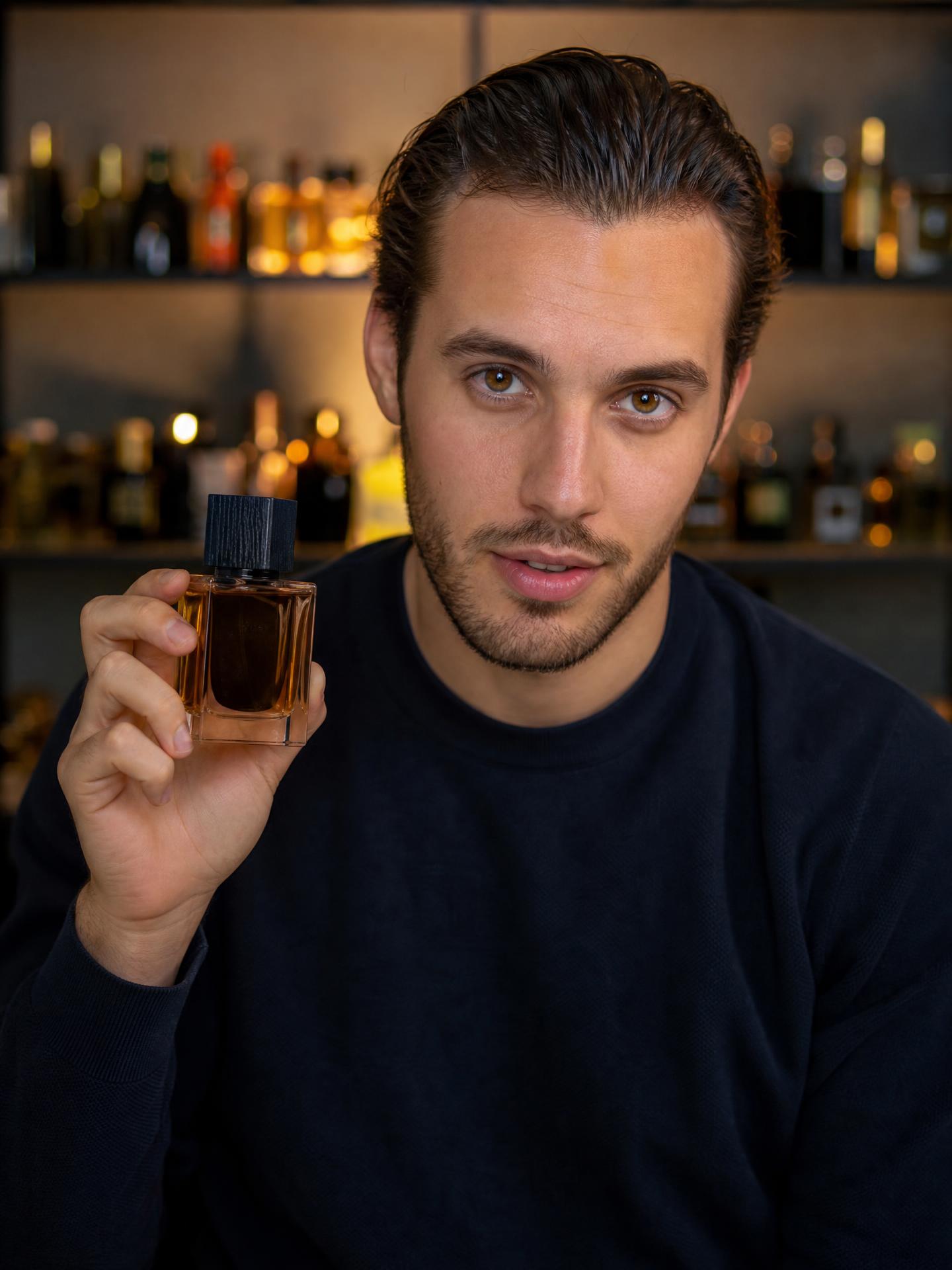 Mark Reyes, Collector · Editor, fragrance creator